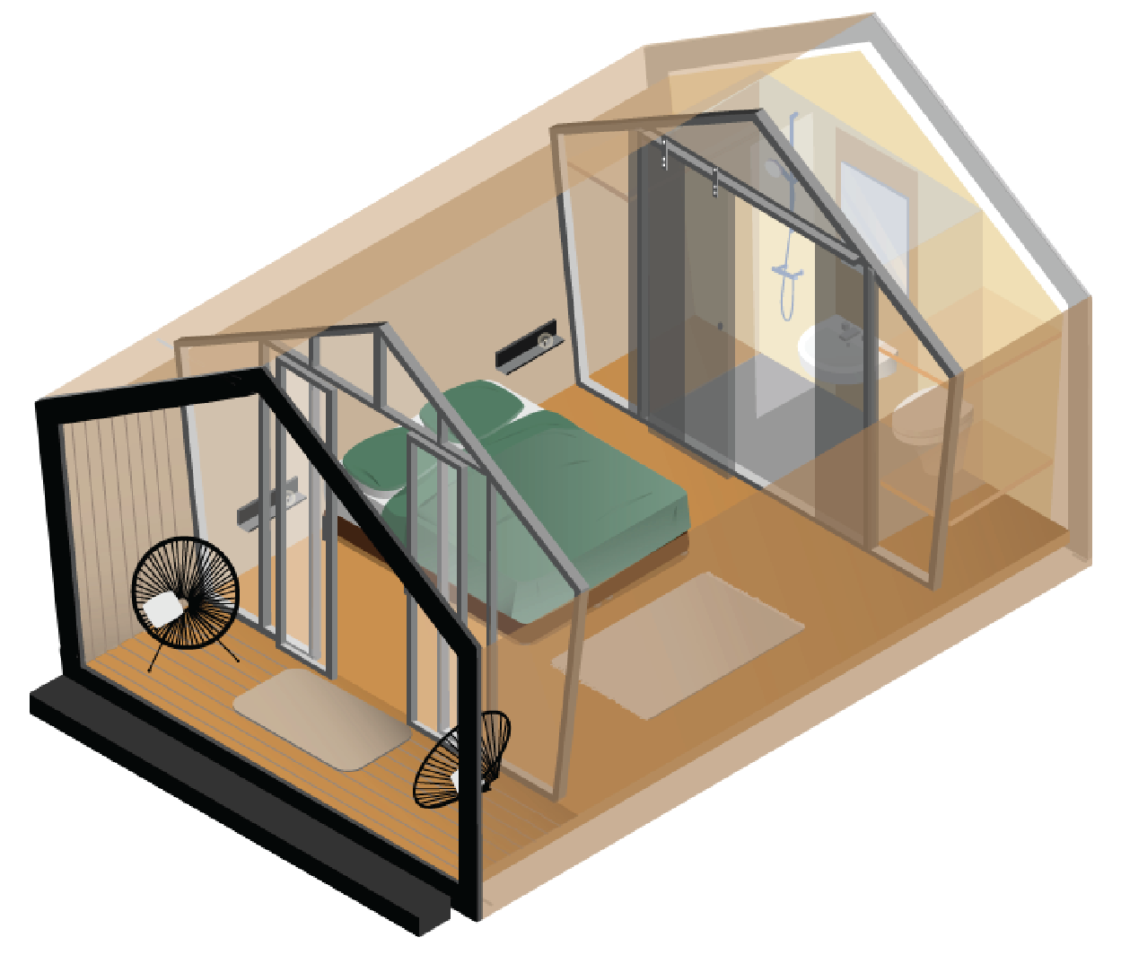 Lycian - CHATEAU PAGE Accom Image 3