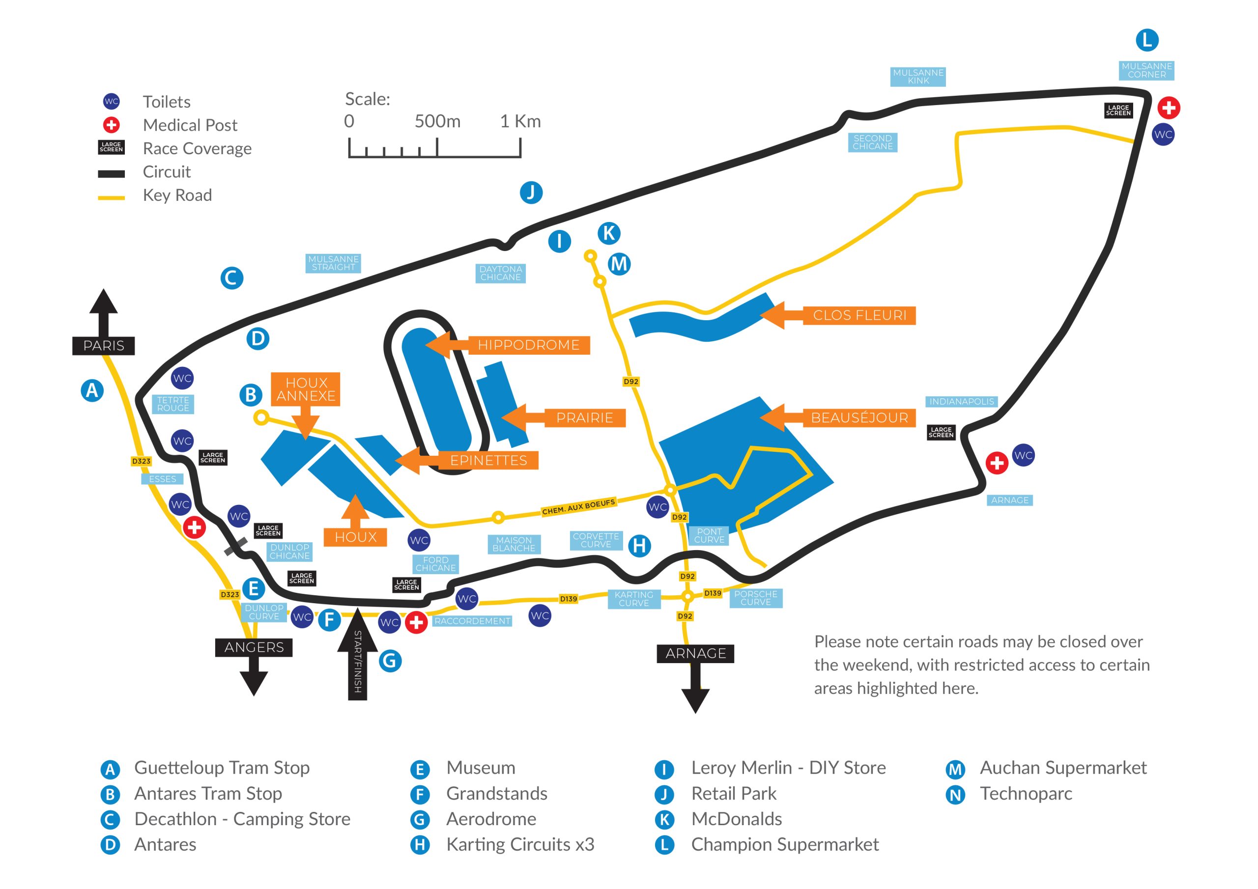 Lycian Public Site Map 2026